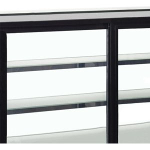 Витрина холодильная настольная TEFCOLD LCT900F BLACK - Изображение 3