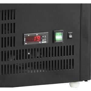 Витрина холодильная настольная TEFCOLD UPD60 BLACK - Изображение 4