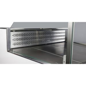 Витрина холодильная CRYSPI Gamma Quadro 1500 (с боковинами) - Изображение 2