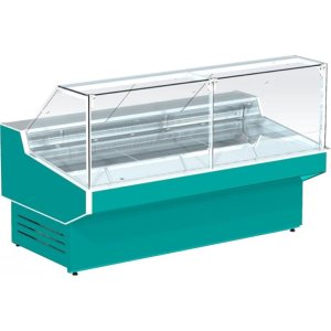 Витрина морозильная CRYSPI Magnum Quadro 3750 (с боковинами)