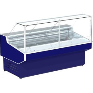 Витрина холодильная универсальная CRYSPI Magnum Quadro SN 2500 (без боковин)