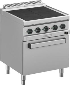Электрическая плита APACH Cook Line APRE-77QFEK/PL