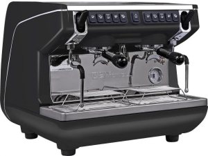 Кофемашина Nuova Simonelli Appia Life Compact 2 Gr V черная, высокая группа - Изображение 2