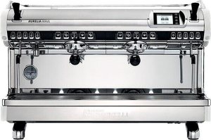 Кофемашина Nuova Simonelli Aurelia WAVE 2 GR V белый жемчуг, высокая группа