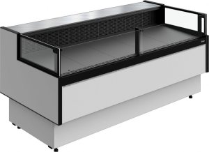 Витрина холодильная GC95 SM 2,0-2 открытая без боковин (версия 2.0) 9006-9005