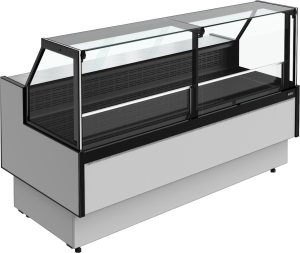 Витрина холодильная GC95 SV 2,0-1 с боковинами (версия 2.0) (9006-9005)