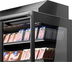 Горка холодильная Dazzl Zodiac DG 080 H210 190 - Изображение 3