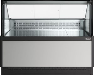 Витрина холодильная Carboma GC110 SM 0,94-1 с боковинами (версия 2.0) (9006-0430) - Изображение 2
