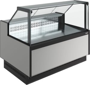 Витрина холодильная Carboma GC110 VM 1,5-1 без боковин (версия 2.0) (9006-0430)