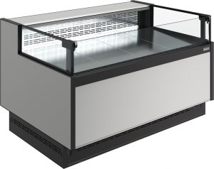 Витрина холодильная Carboma GC110 SM 0,94-2 открытая без боковин (версия 2.0) (9006-0430)