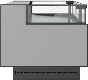 Витрина холодильная Carboma GC110 SM 1,25-2 открытая без боковин (версия 2.0) (цвет по схеме стандарт) - Изображение 3