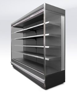 Холодильная горка Italfrigo Rimini L9 BOX 1875 Д базовая комплектация - Изображение 2