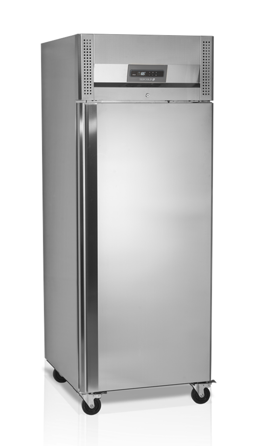 Шкаф морозильный с глухой дверью TEFCOLD RF710 нержавеющий