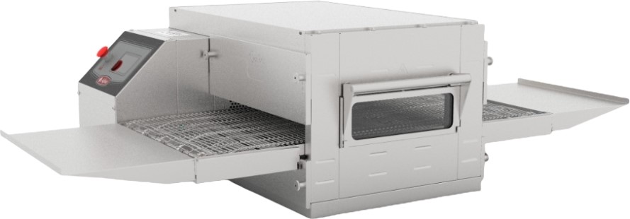 Печь электрическая для пиццы конвейерная Абат ПЭК-400 с дверцей (без крыши, без основания)