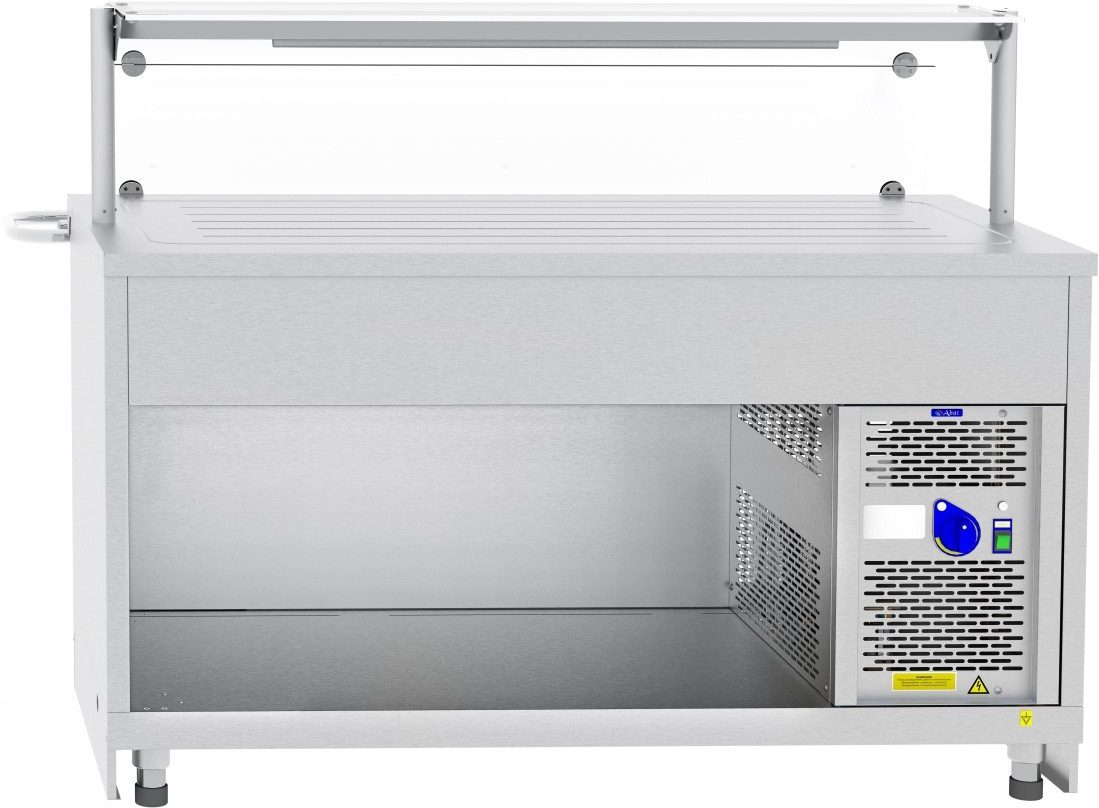 Прилавок холодильный Hot-line ПВВ(Н)-70Х-05-НШ - Изображение 2