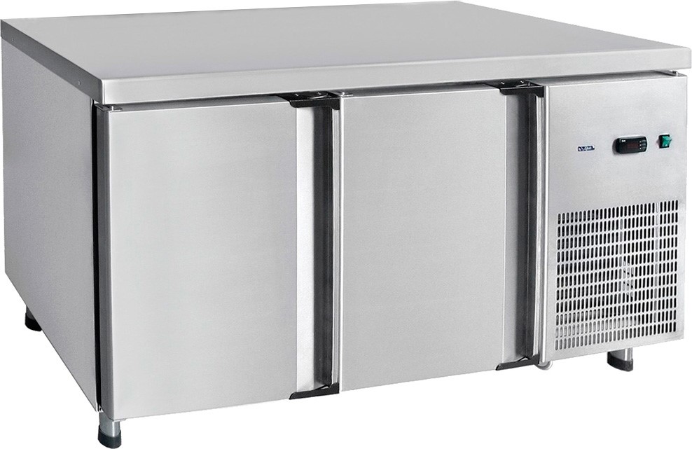 Стол холодильный Abat СХС-60-01 без борта (дверь, ящики 1/2)