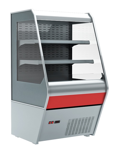 Горка холодильная Полюс Carboma 1260/700 ВХСп-1,3 (BRITANY F13-07) - Изображение 3