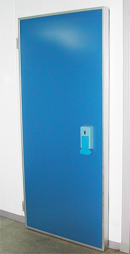 Дверь холодильная распашная одностворчатая НТ-РДО-1000*2100/120 - Изображение 2