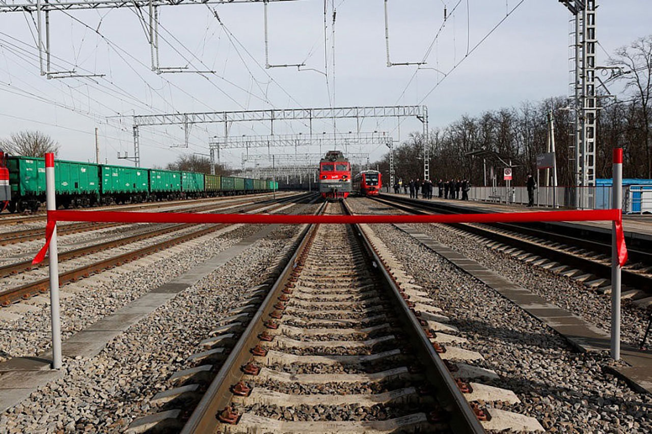 В Краснодаре открыли новый участок ж/д обхода и вывели грузовые поезда за пределы города