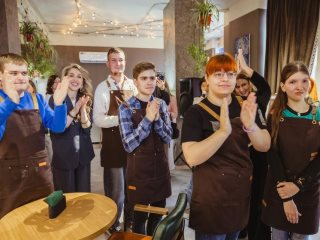 В Краснодаре открыли первое в крае кафе, предназначенное для социальной адаптации и трудоустройства молодёжи с РАС