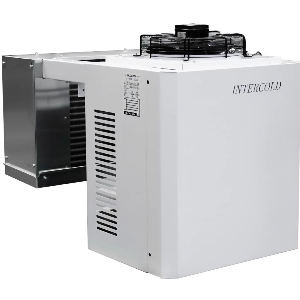 Моноблок холодильный среднетемпературный Intercold MMCM-331 FT (опция -10° С)