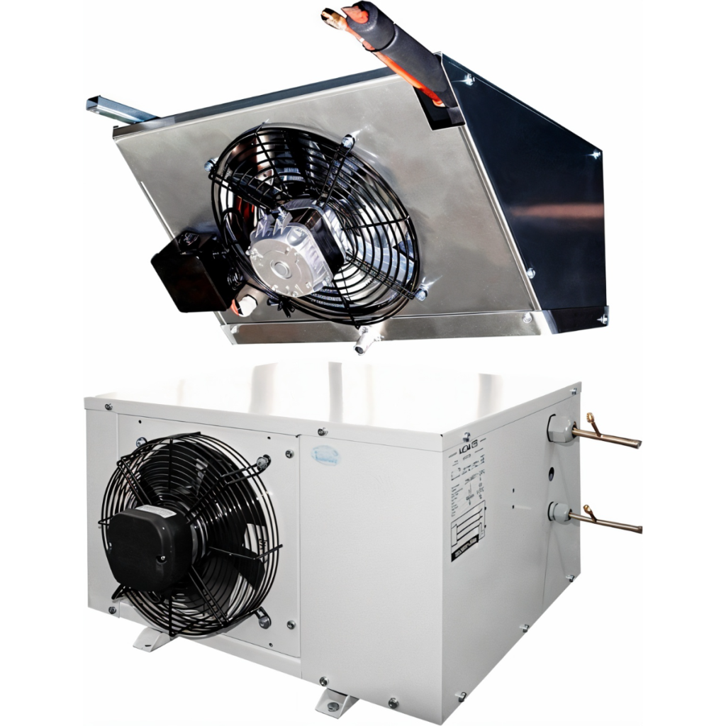 Сплит-система холодильная низкотемпературная Intercold LCM 108 FT Evolution