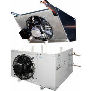 Сплит-система холодильная низкотемпературная Intercold LCM 109 FT Evolution (опция -10° С)