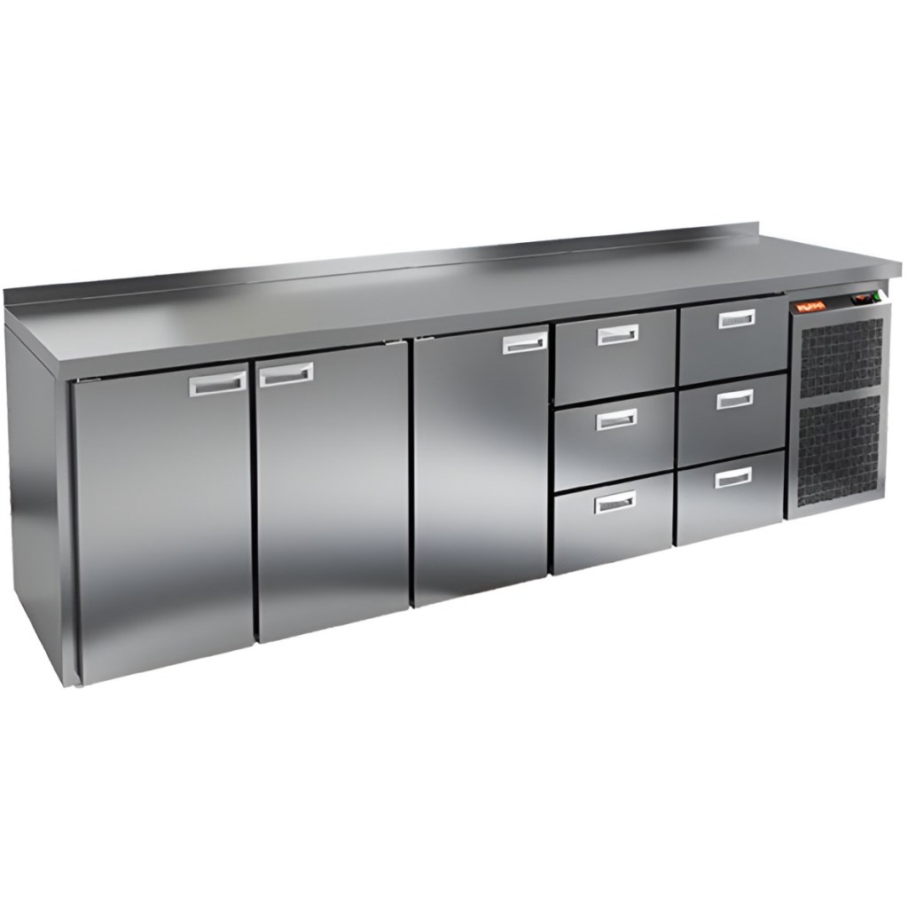 Стол морозильный HiCold GN 11133 BR2 BT