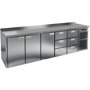 Стол морозильный HiCold GN 11133 BR2 BT