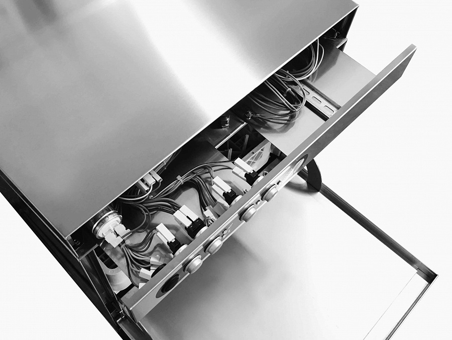 Фронтальная посудомоечная машина Adler ECO 50 PD - Изображение 8