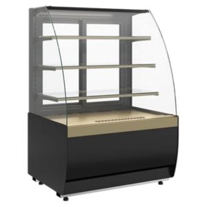 Витрина кондитерская Carboma K70 N 1,3-1 Light (версия 2.0) (9005-0109) нейтральная  